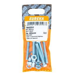 7BG20 - Set Screw & Nut